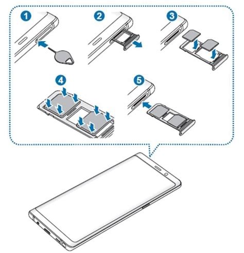 samsung galaxy 9 sim card.